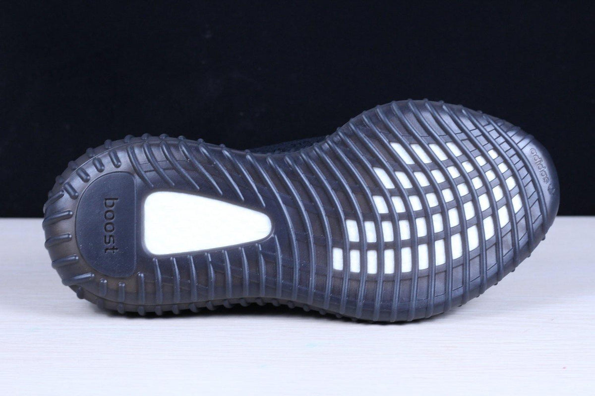 Yeezy Boost Black and White Sneakers