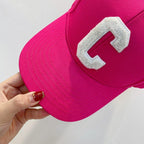 Flocking baseball Cap