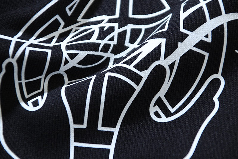 Blue OFF Logo Sweatshirt - Men's