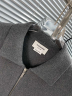 RWB Stripe Cardigan Navy - Men's