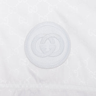 Nylon GG jacquard jacket