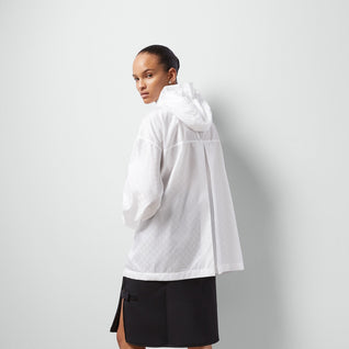 Nylon GG jacquard jacket