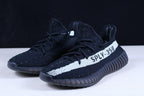 Yeezy Boost Black and White Sneakers