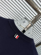 RWB Crewneck Cream Sweater - Men's