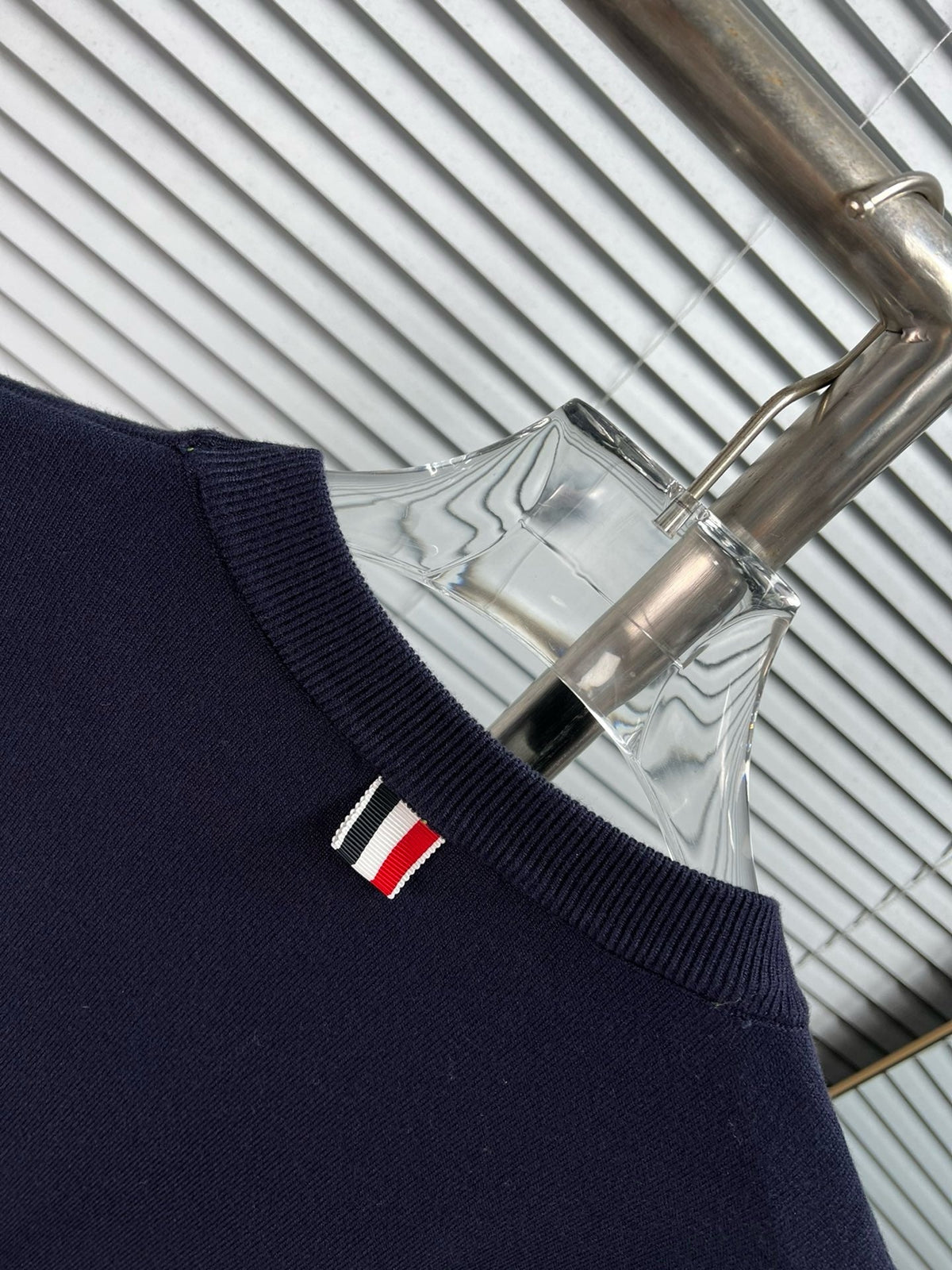 RWB Crewneck Cream Sweater - Men's