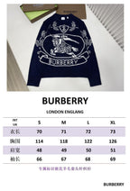 Navy Wool Crest Intarsia Crewneck - Men's