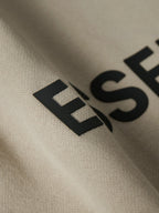 Essentials Taupe Logo Sweatshirt - Men's