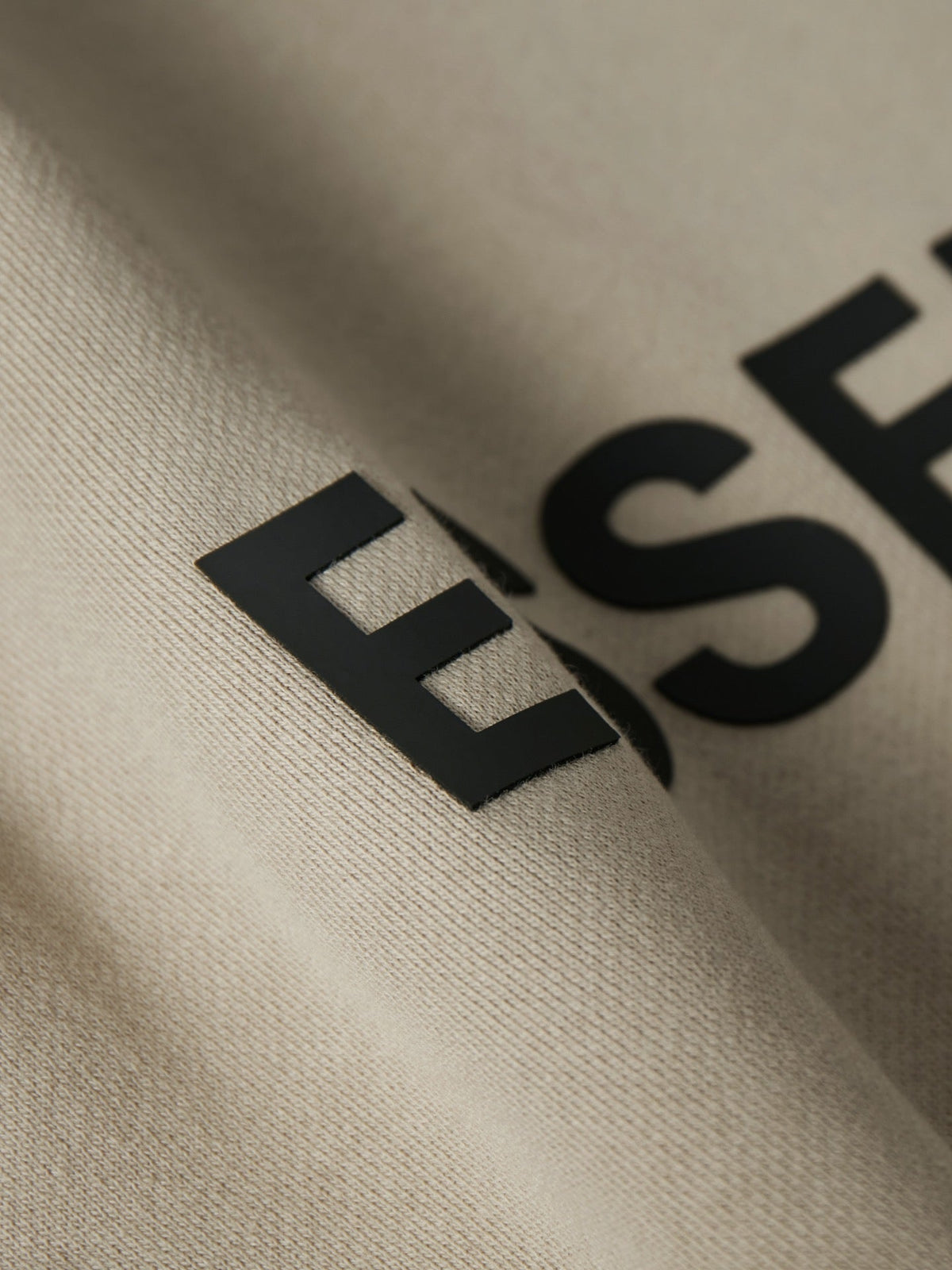 Essentials Taupe Logo Sweatshirt - Men's