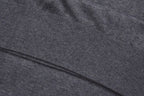 Grey Wool Four-Bar Crewneck - Men's