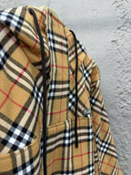 Vintage Check Jacket - Men's