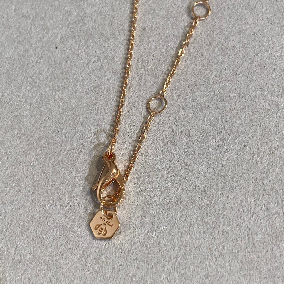 Bee Love Diamond Necklace – LUX VERSE Luxury Designer Fashion Outlet