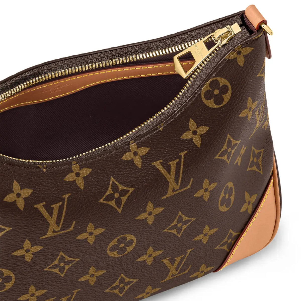 Boulogne – the versatile Boulogne handbag is made from classic Monogram canvas and features – LUX VERSE Luxury Designer Fashion Outlet