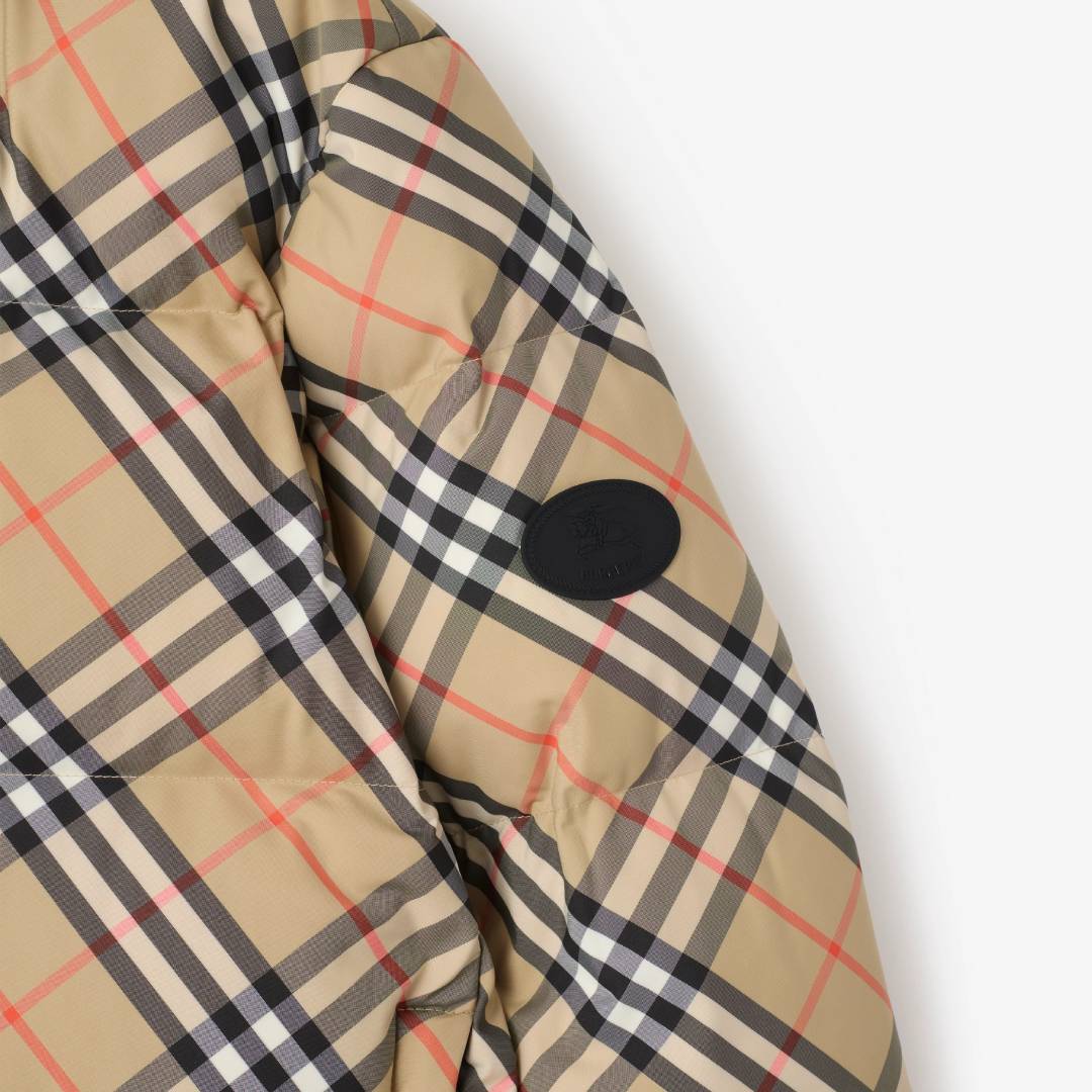 Check Ambleside Puffer Jacket