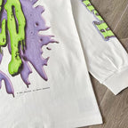 Black and White T-Shirt - Men's