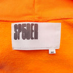 Orange Cotton Patch Pullover - Men's