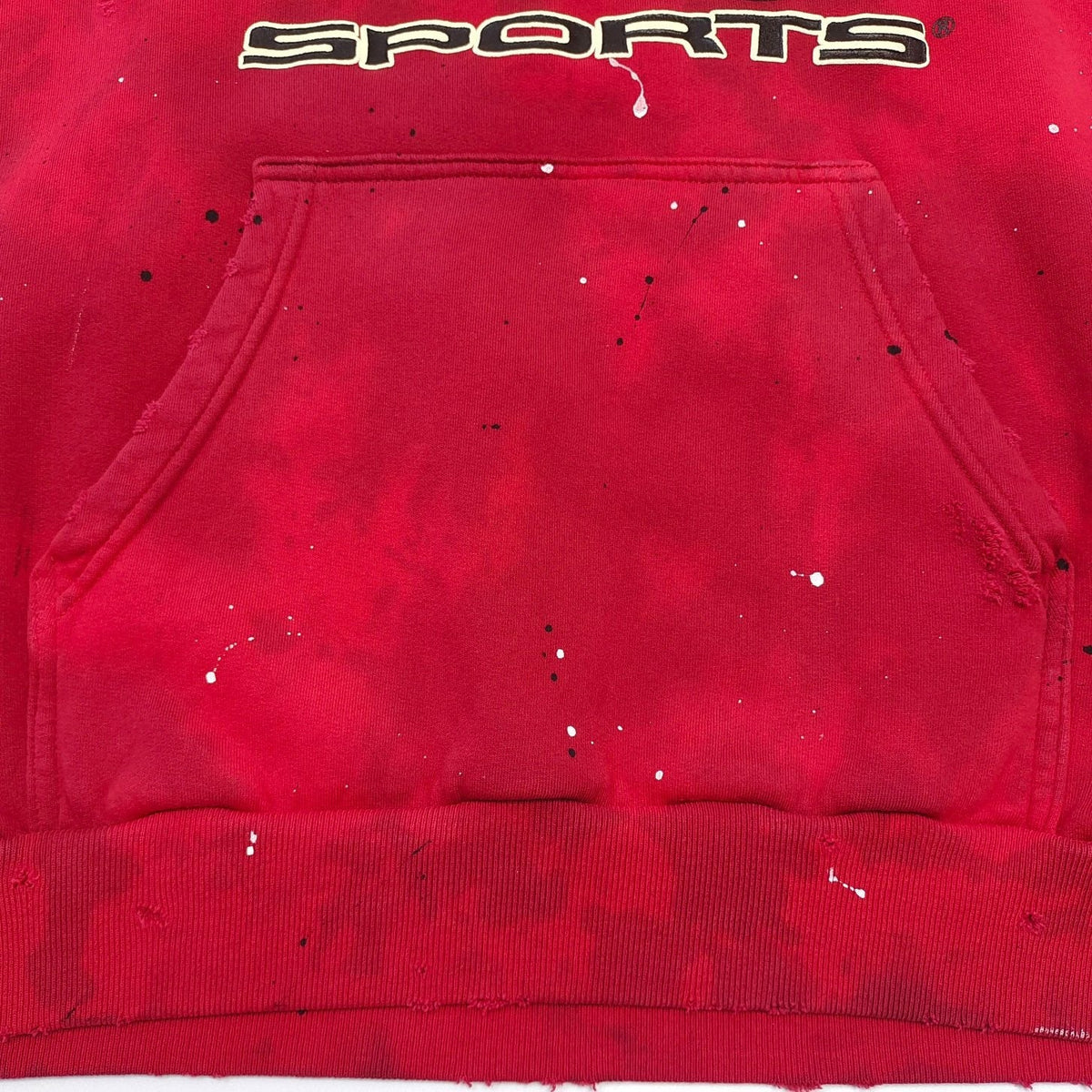 Dark Red Hoodie - Men's