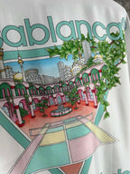 Pastel Trim Silk Shirt - Men's