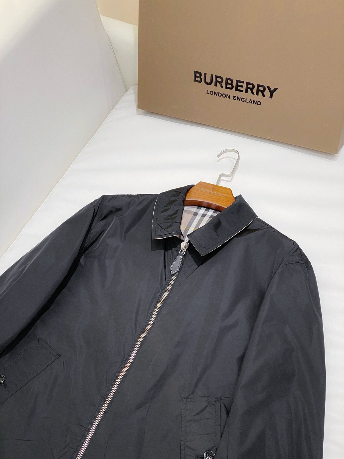 Reversible Check Jacket - Men's