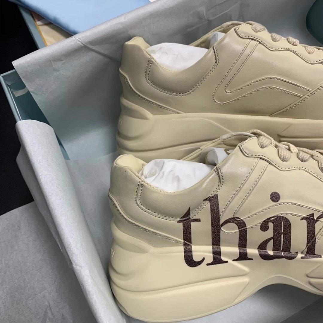 Rhyton Thank You Sneakers
