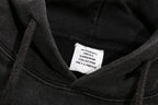 Washed Patch Logo Hoodie - Men's