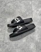 Black and Green Slides