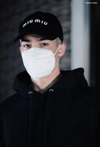 Black and Blue Cap