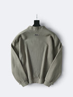 Essentials Olive Small Logo Sweatshirt - Men's