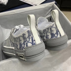B23 Low Blue Oblique Sneakers