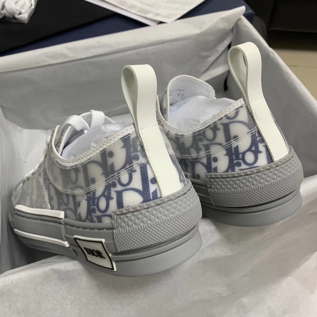 B23 Low Blue Oblique Sneakers