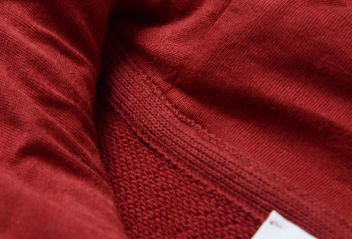 Grey Cotton Bar Stripe Pullover - Men's