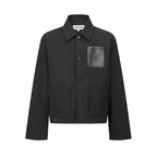 Black Cotton Patch Chore - Men's