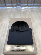 Black and White Parka - Men's