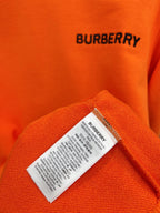 Black Cotton Tonal Crewneck - Men's