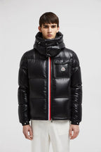 Black Puffer Jacket - Men's