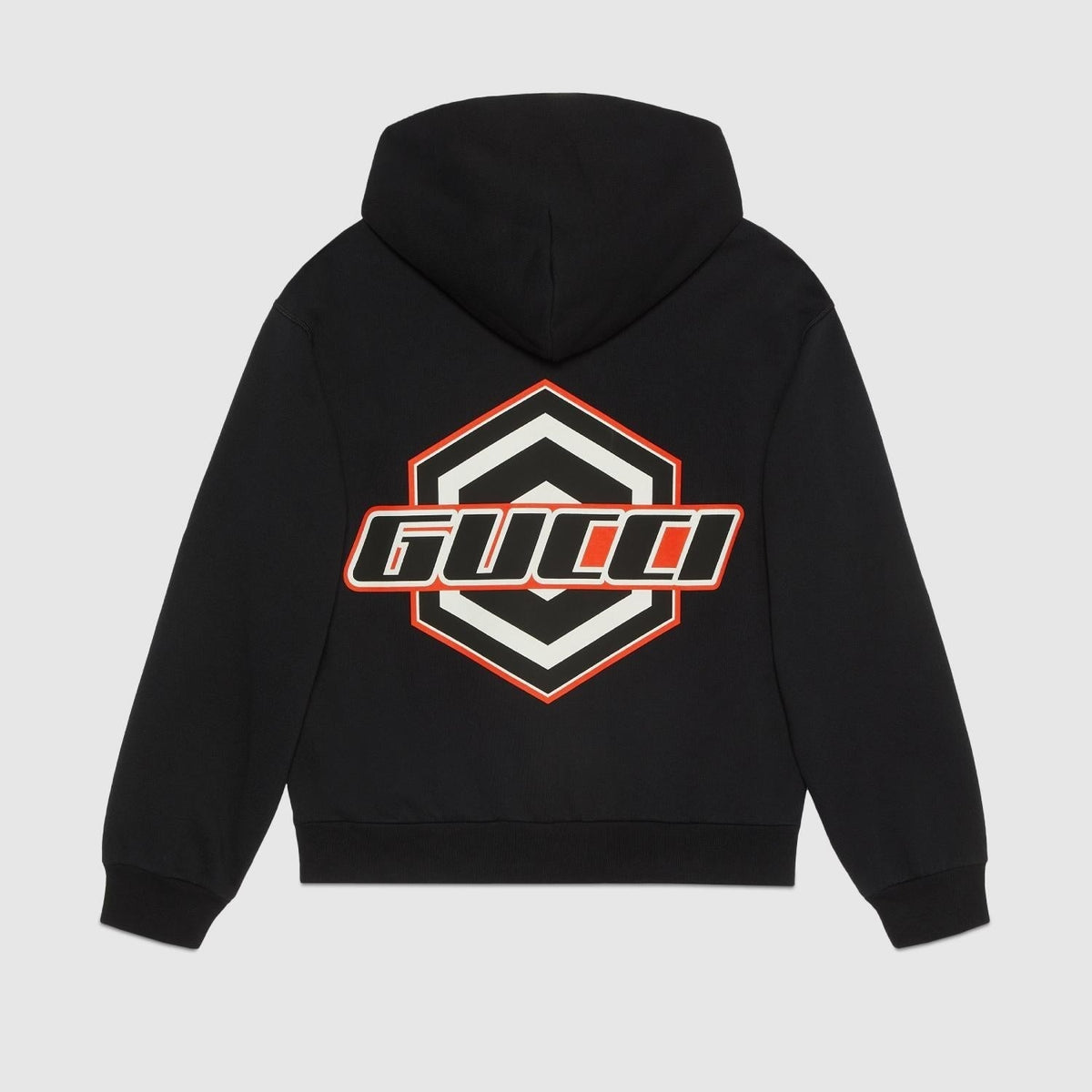 Cotton Jersey Hooded Sweatshirt – this hooded sweatshirt is presented in black light felted cotton jersey and defined – LUX VERSE Luxury Designer Fashion Outlet