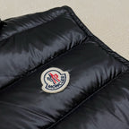 Black Nylon Lightweight Gilet - Men's