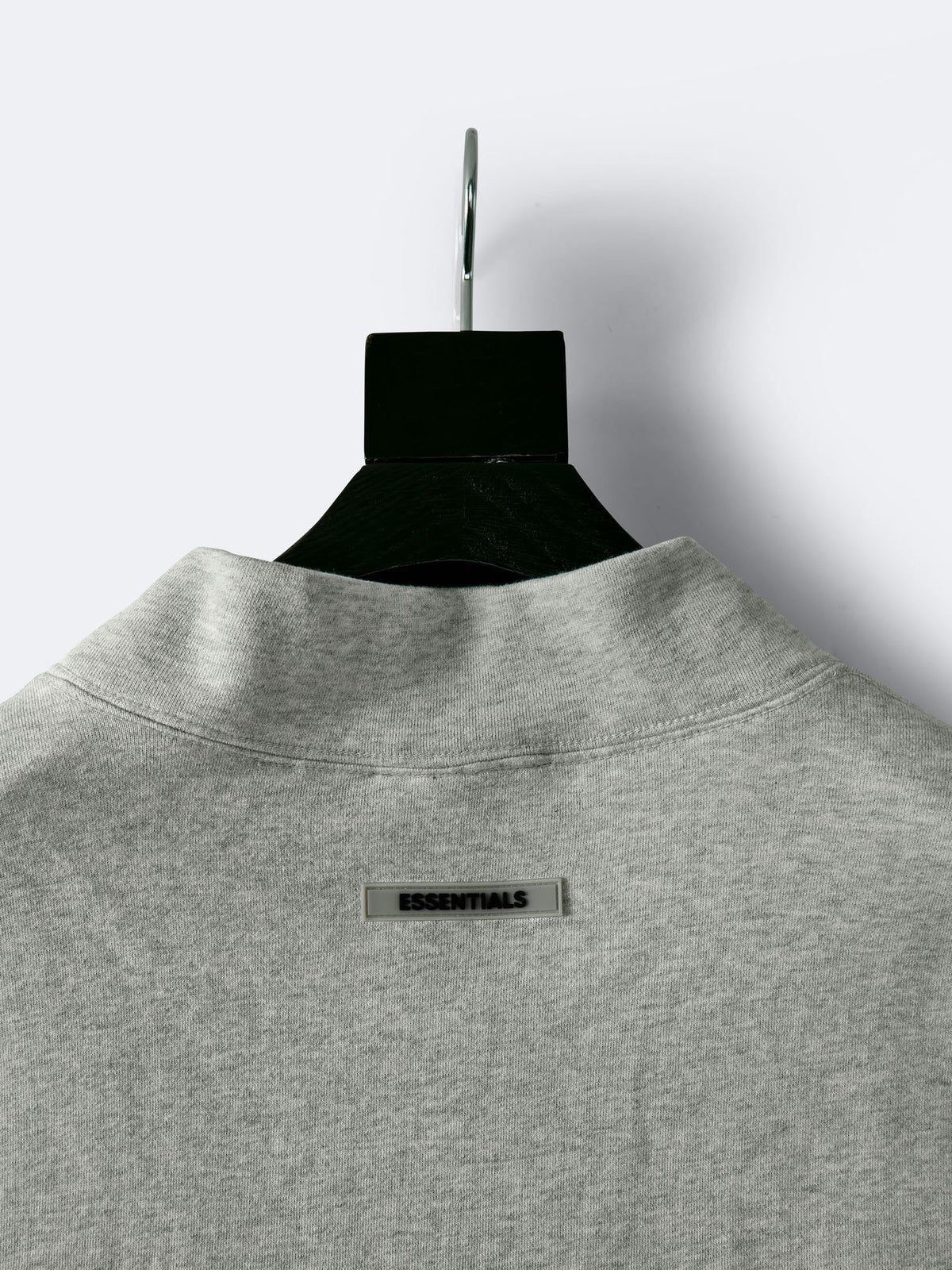 Essentials Grey Small Logo Sweatshirt - Men's