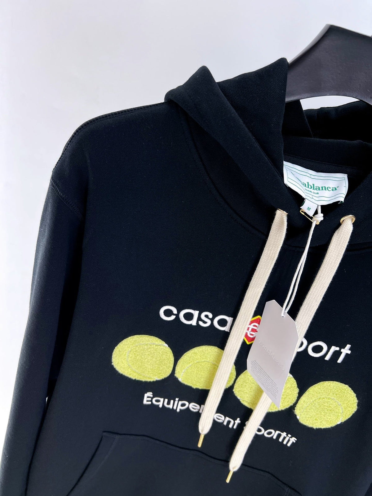 Navy Cotton Graphic Pullover - Men's