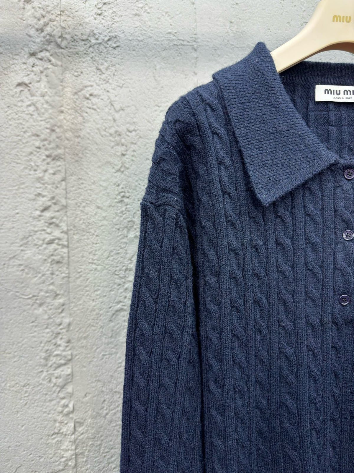 Miu Blue Polo Shirt - Women's