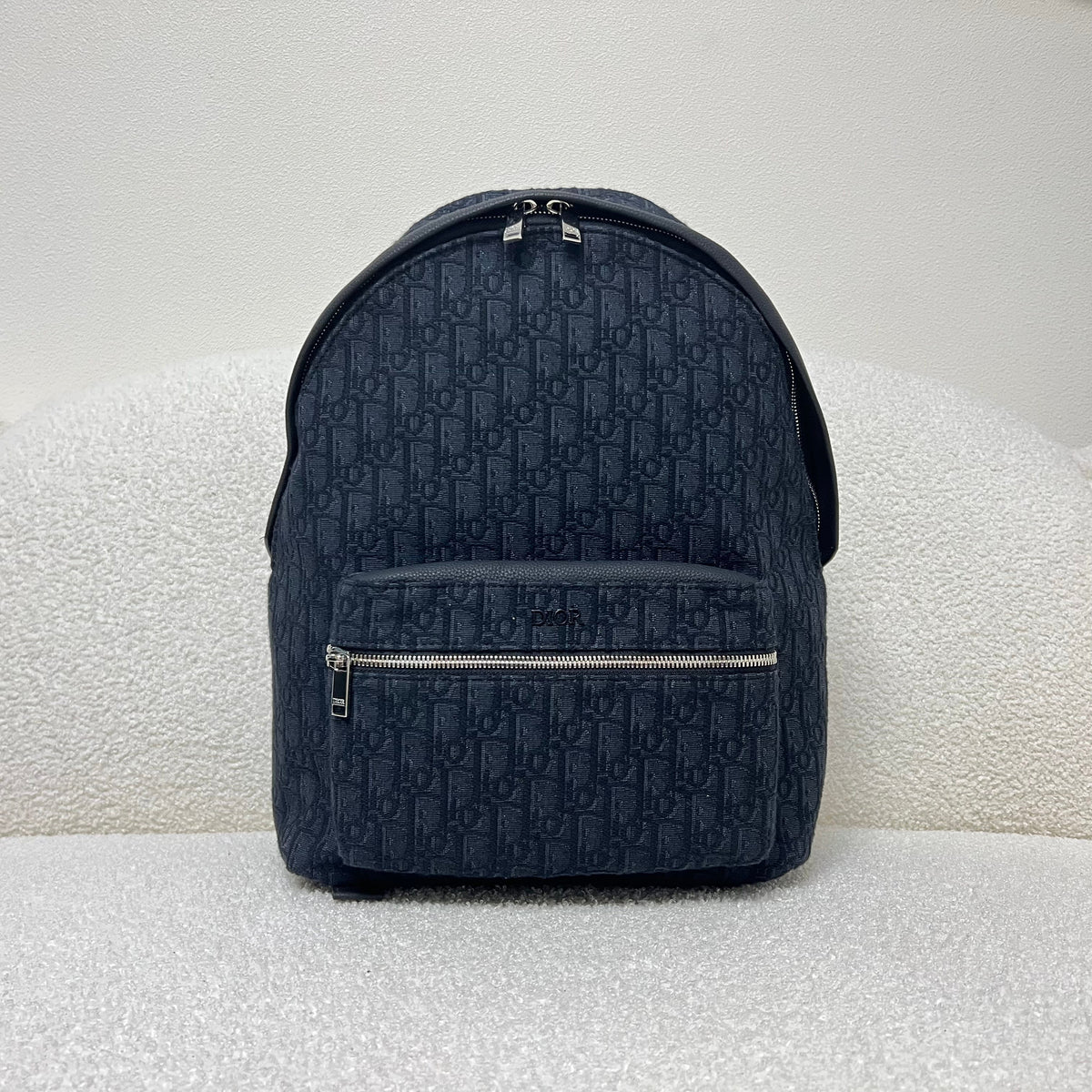 Black and Grey Backpack
