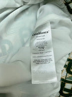 Green Monogram Silk Shorts - Men's