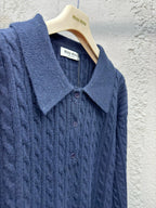 Miu Blue Polo Shirt - Women's