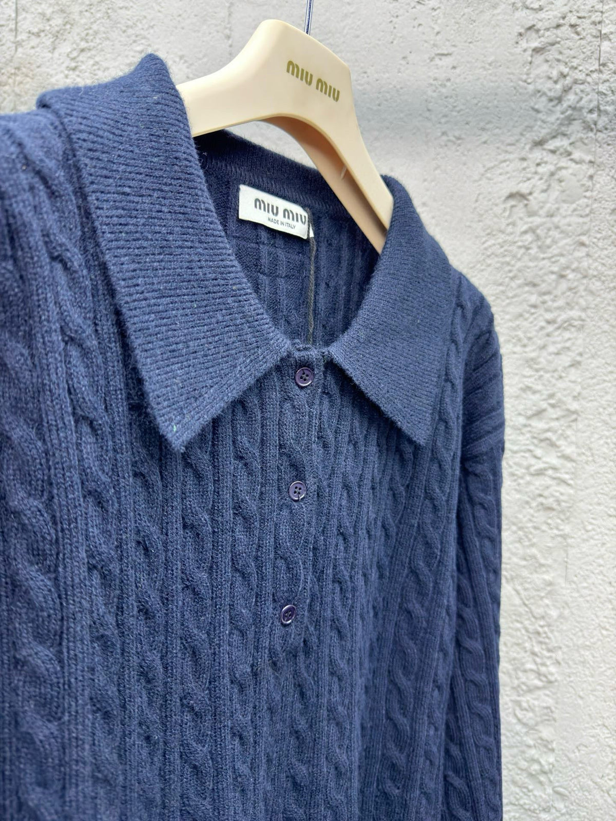 Miu Blue Polo Shirt - Women's