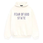 Black Cotton Gold Text Pullover - Men's