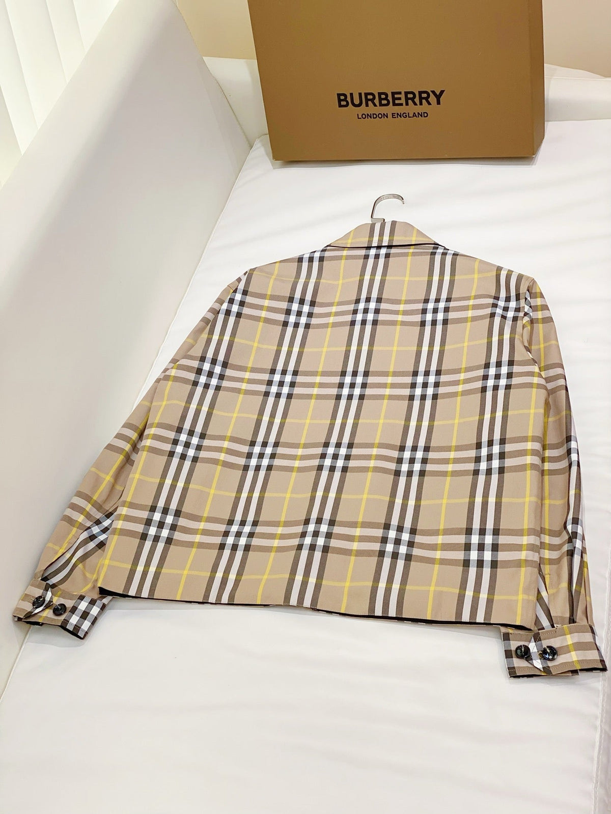 Reversible Check Jacket - Men's