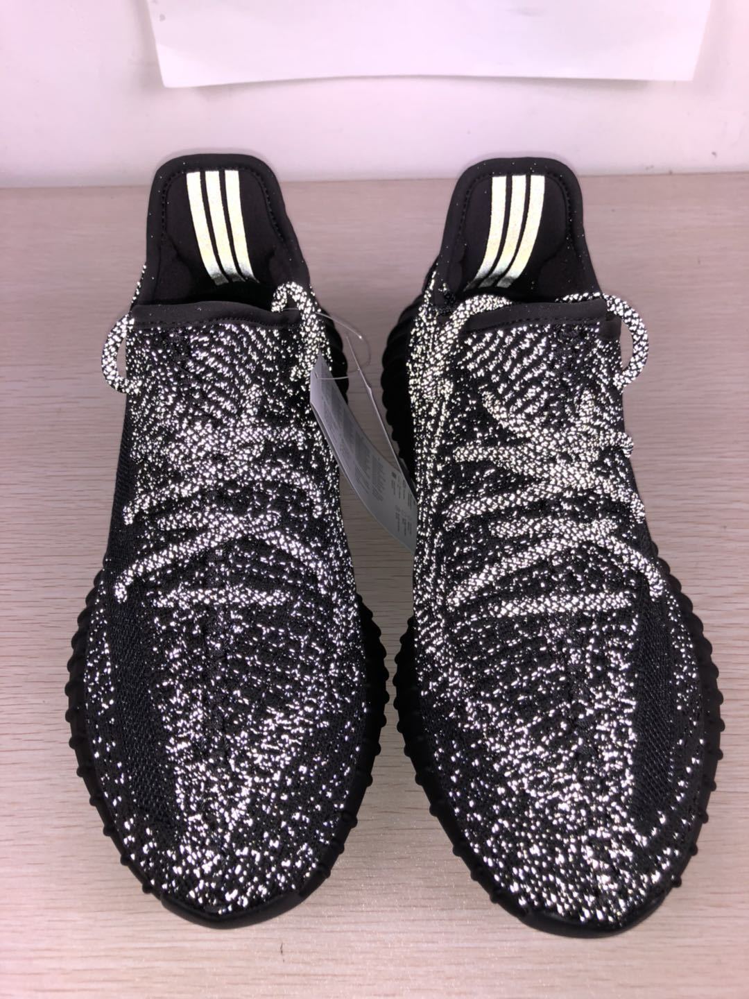 Yeezy Boost 350 V2 Zebra Black Sneakers