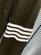 Multi- Colors Trousers - Men's