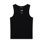 Black and White Tank Top - Men's
