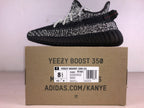 Yeezy Boost 350 V2 Zebra Black Sneakers