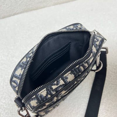 Black and Grey Crossbody Bag